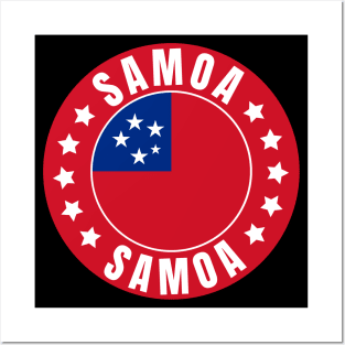 Samoa Posters and Art